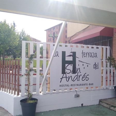 Hostal San Andres Soria Exterior photo