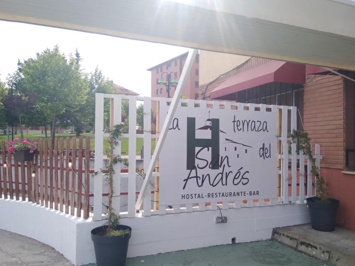 Hostal San Andres Soria Exterior photo